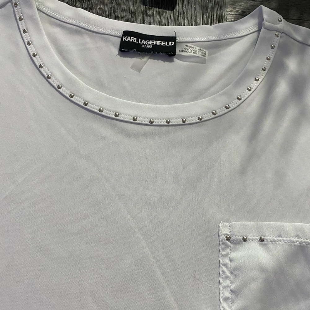 Karl Lagerfeld top size xl